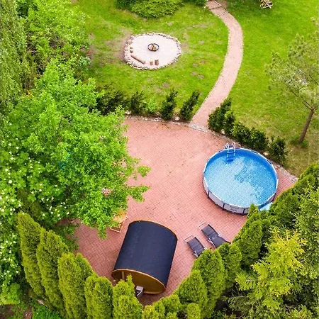 Villa Cze Chill House - Dom na Kaszubach Czeczewo Exterior foto