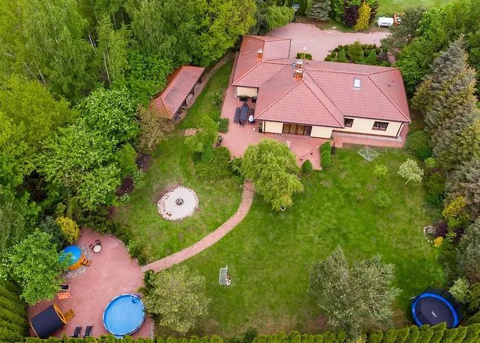 Cze Chill House - Dom na Kaszubach