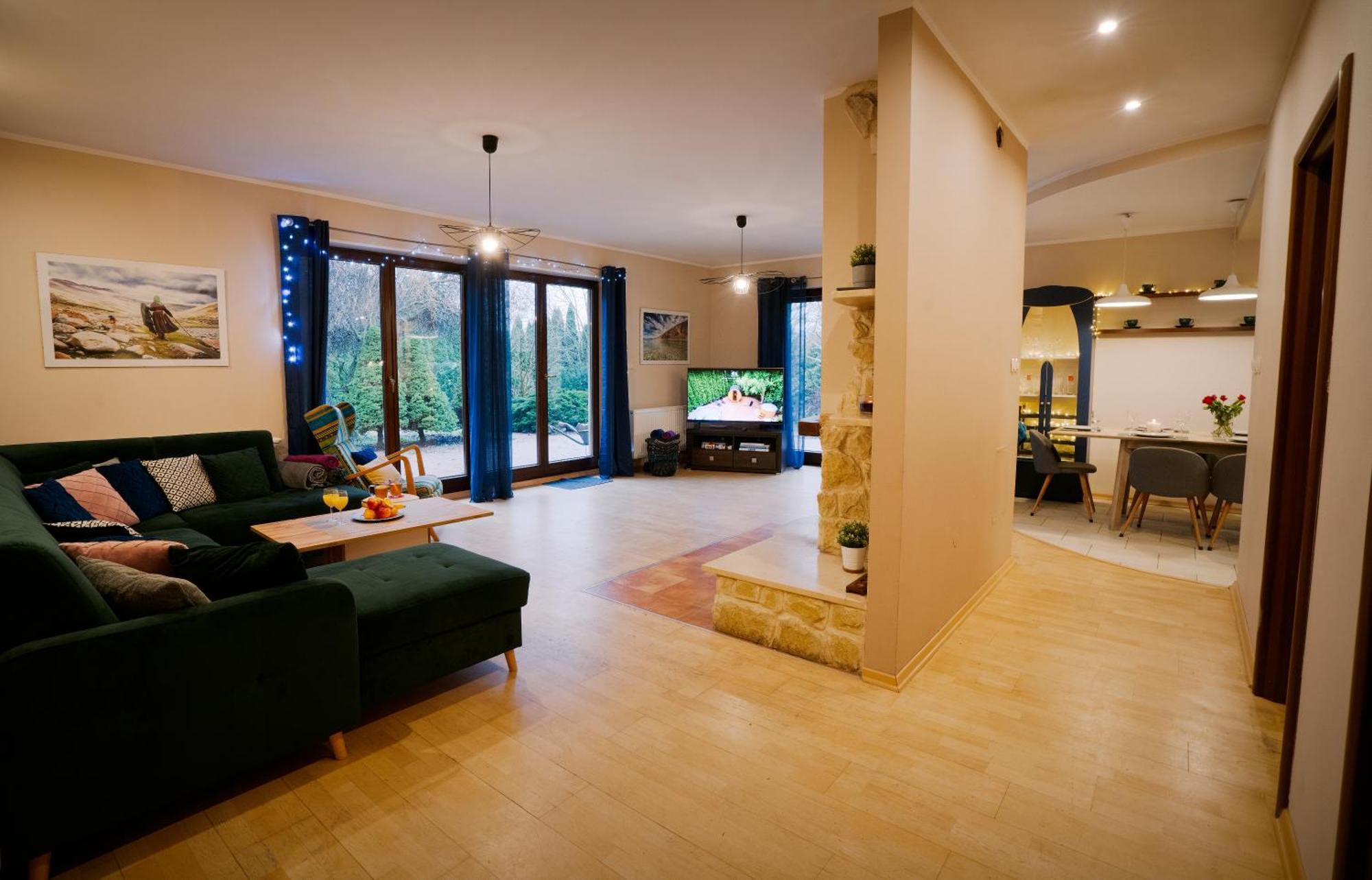 Villa Cze Chill House - Dom Na Kaszubach *