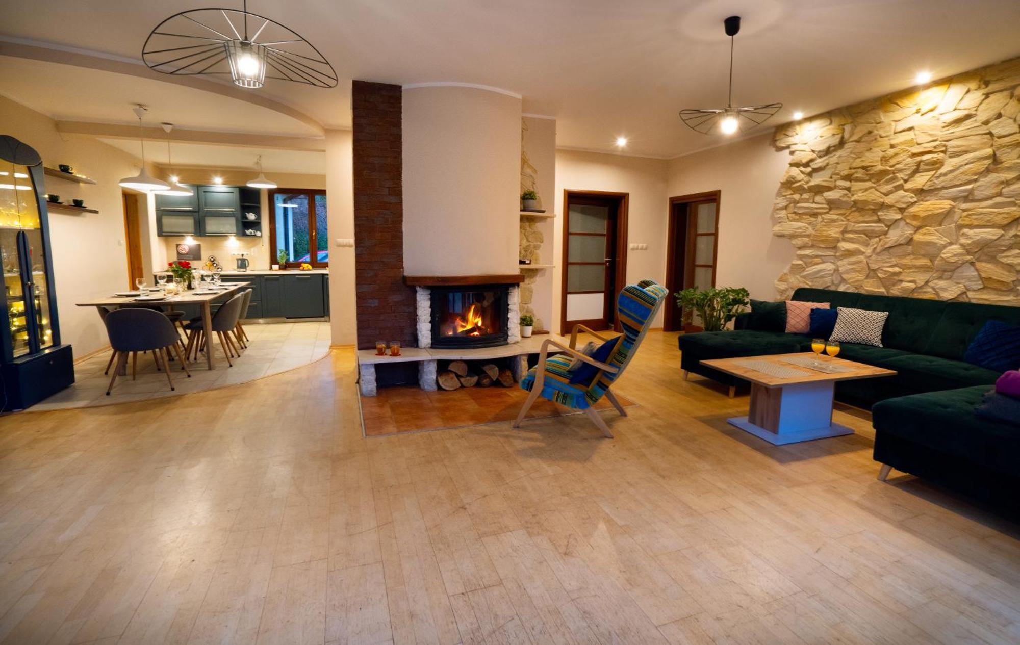 Villa Cze Chill House - Dom Na Kaszubach Czeczewo