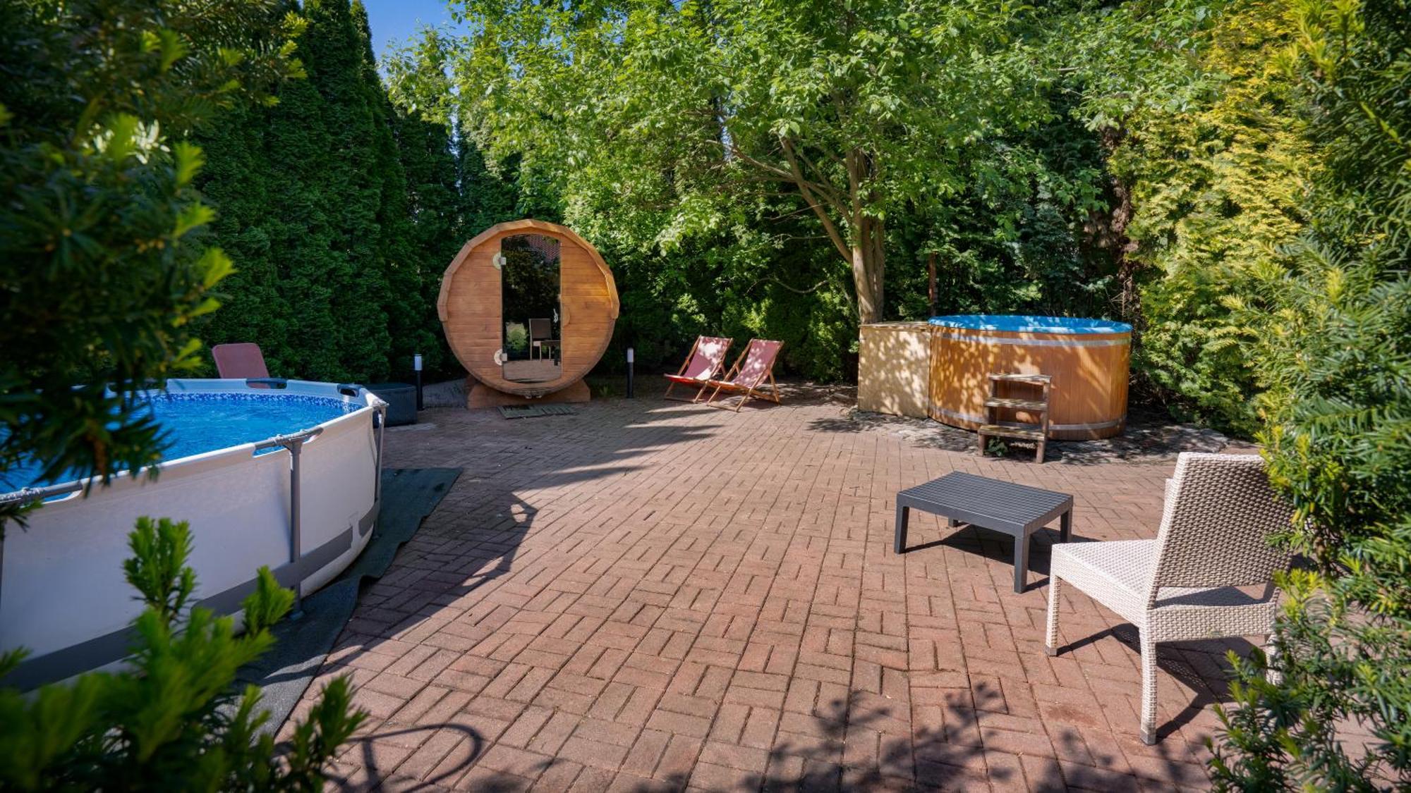 Villa Cze Chill House - Dom Na Kaszubach Czeczewo